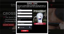 Desktop Screenshot of gamedaylaser.com